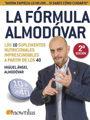 cover image of La fórmula Almodóvar